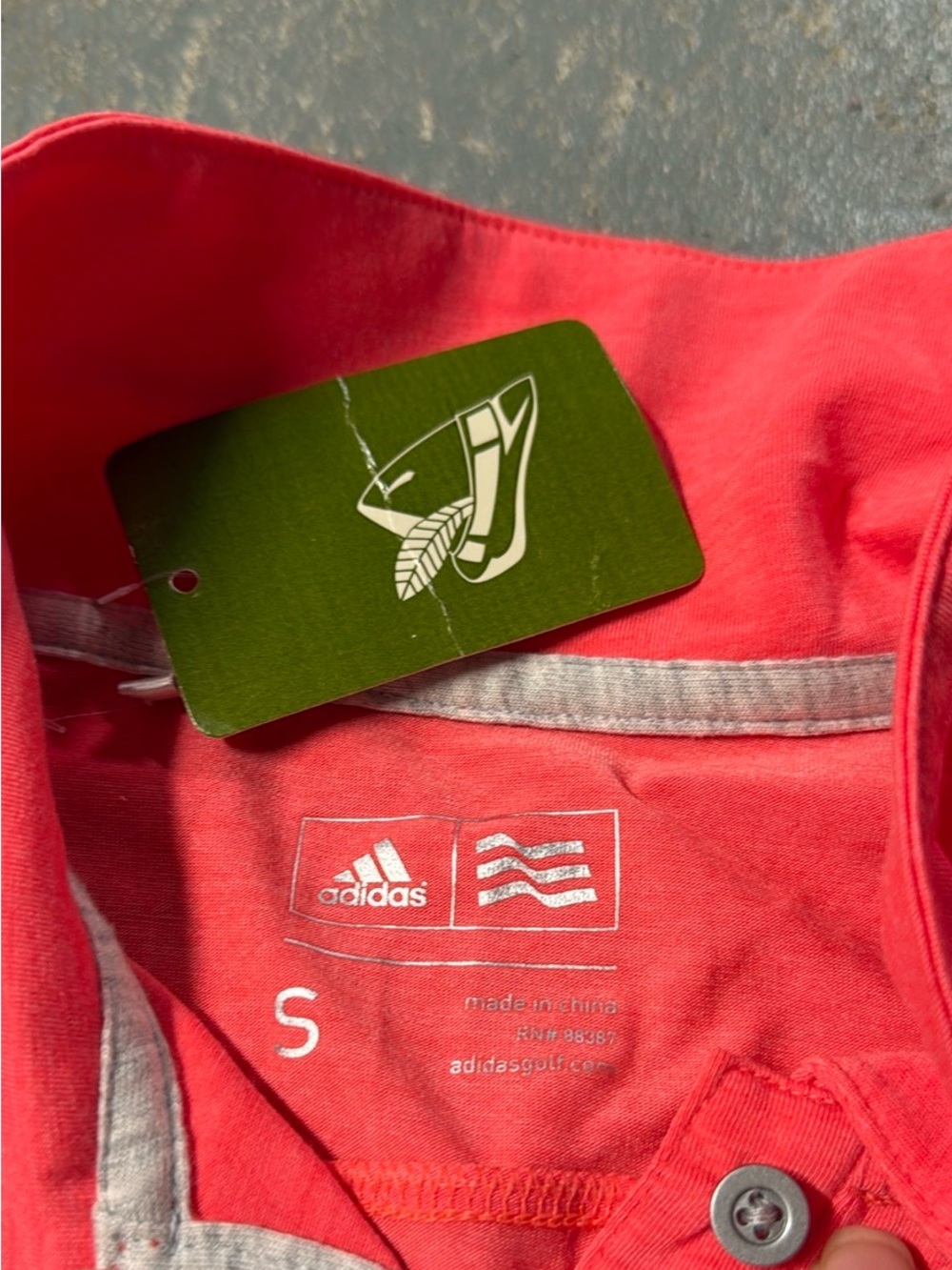Women’s adidas golf shirt - Picture 2 of 2